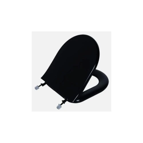 Assento Almofadado Astra Calypso Preto