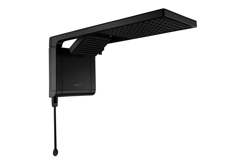 Chuveiro Lorenzetti Acqua Duo Ultra Preto Fosco 7800w 220v