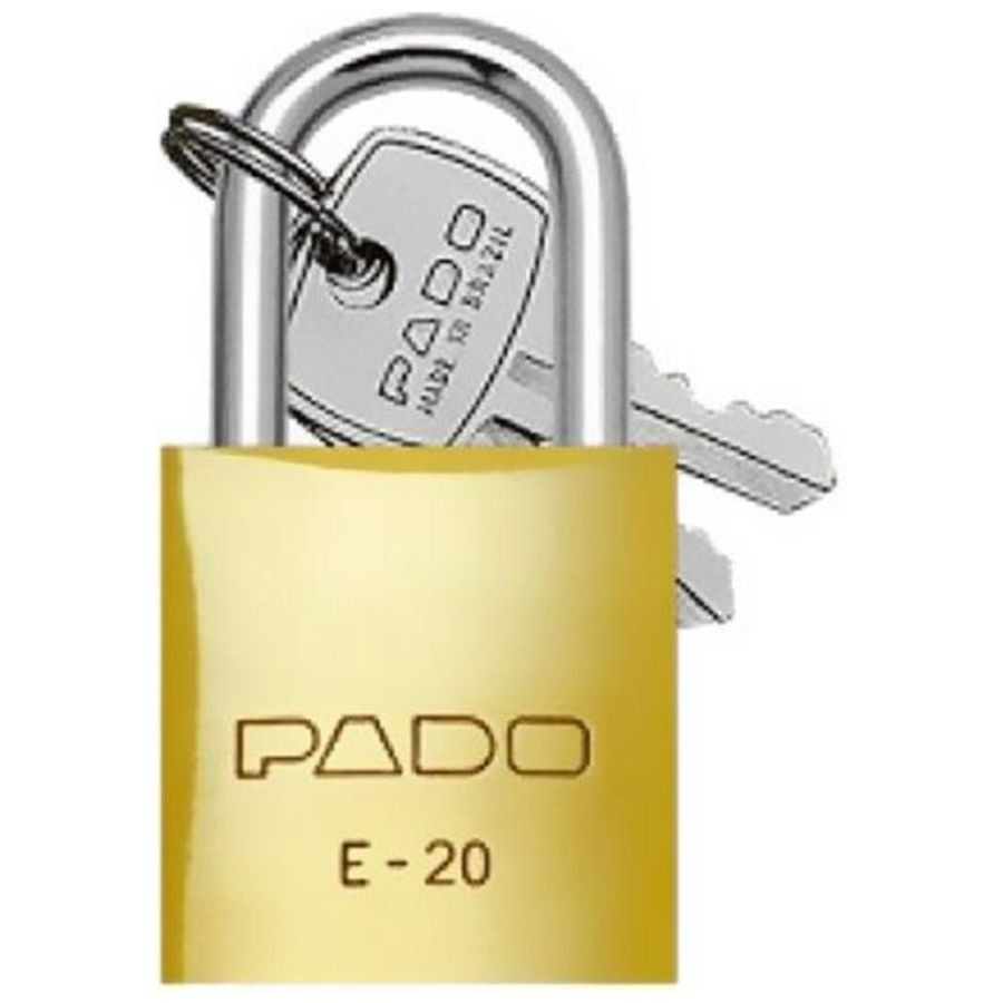 Cadeado de Latão 20mm Pado