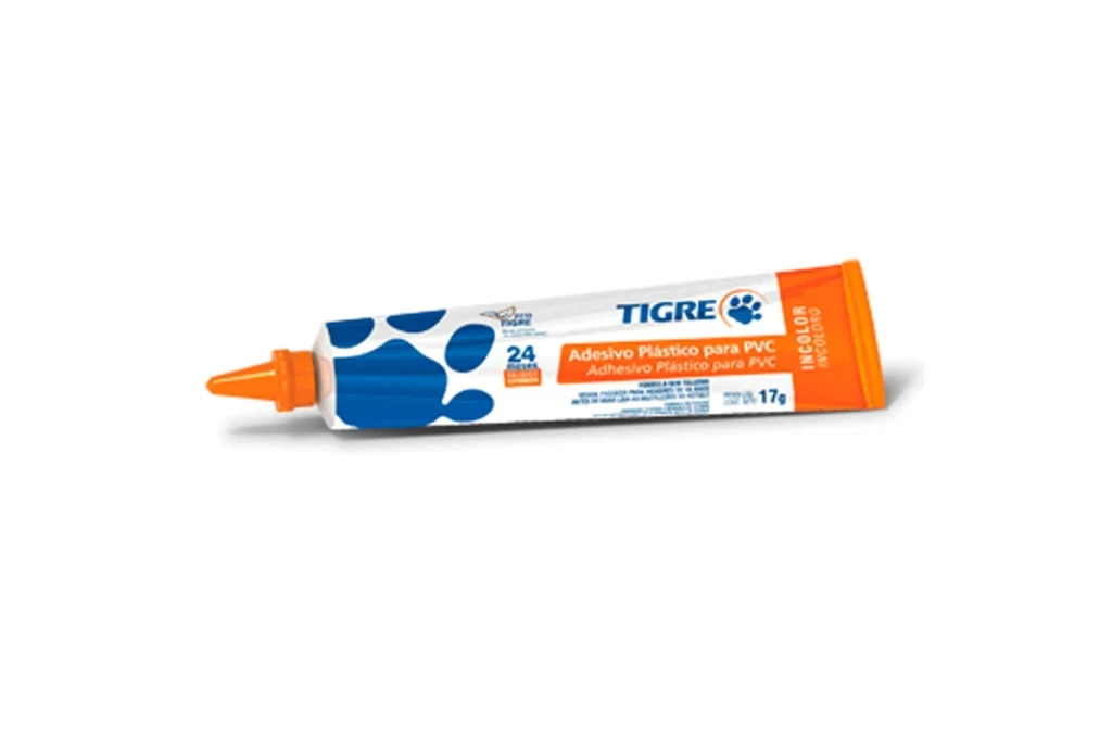 Adesivo Plástico para Pvc 17g Incolor
