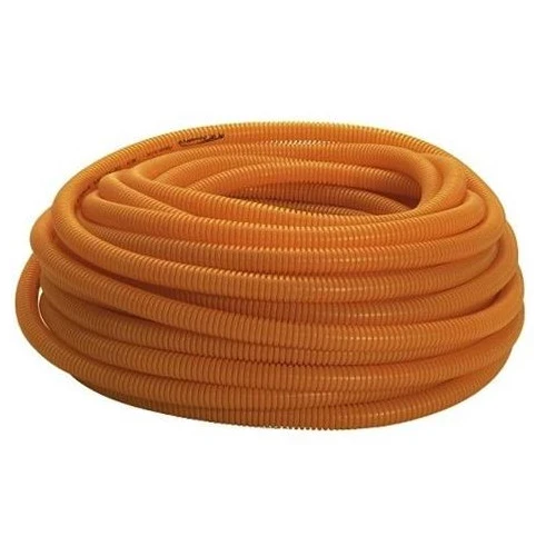Amanco Eletr Corrugado Flex 25mm Laranja - 11913