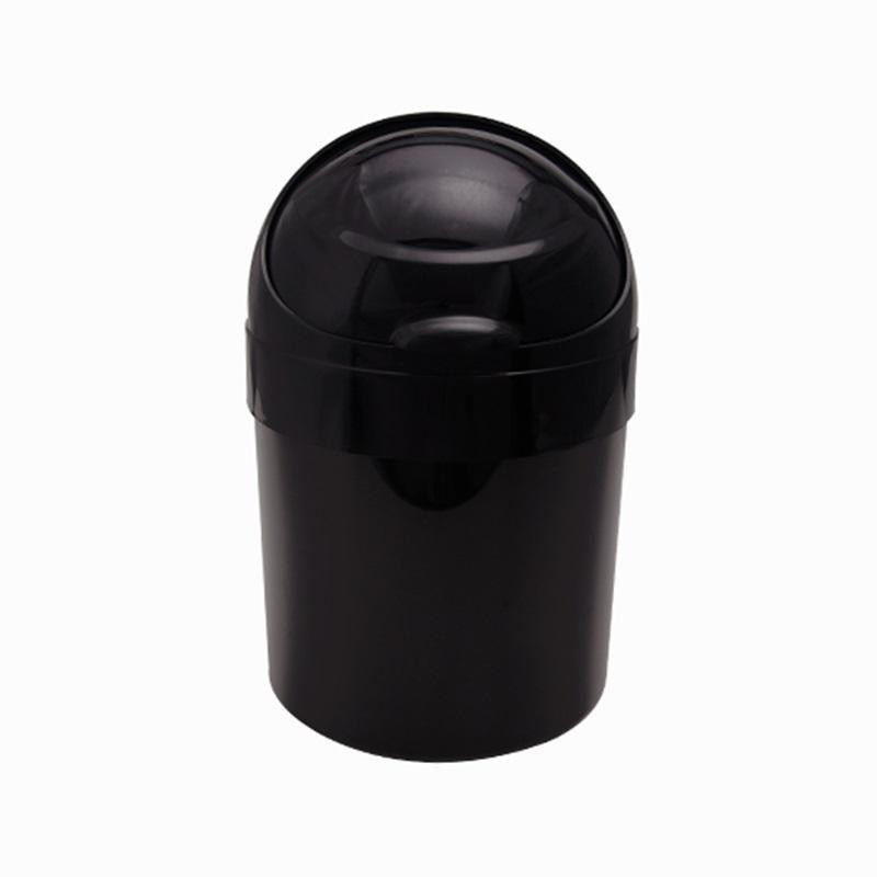 Lixeira C/ Tampa Basc 6l 21x32  Preto Ct5 Astra