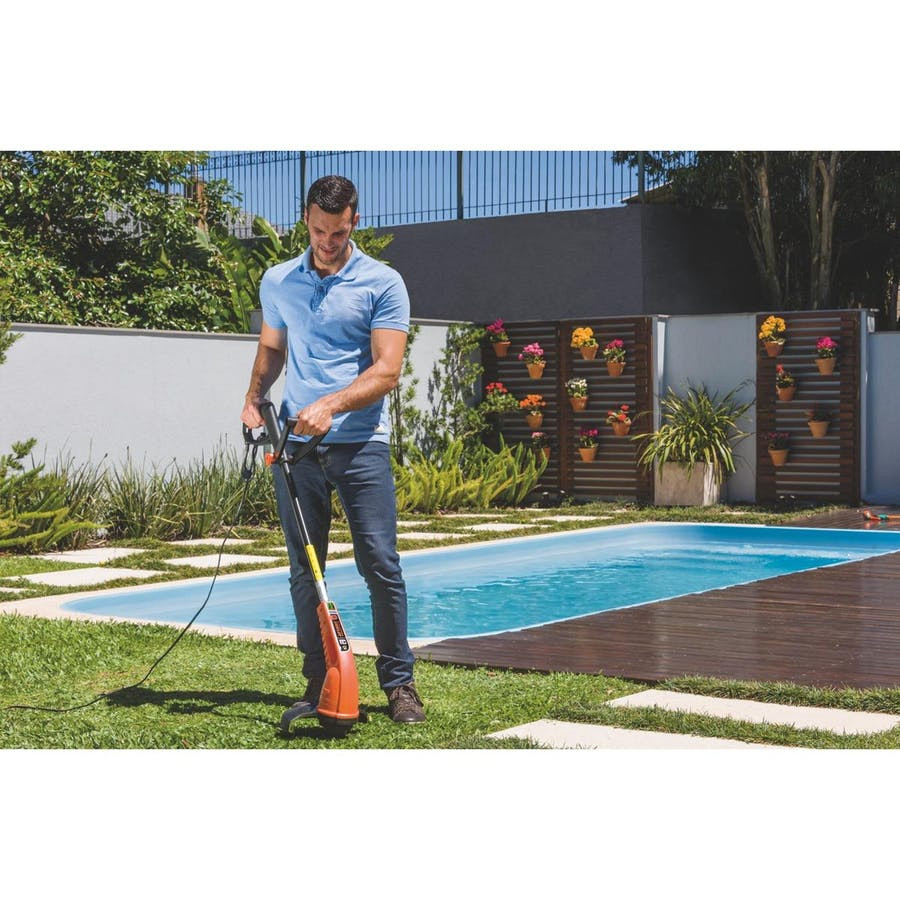 Aparador de Grama Elétrico Tramontina Ap1000t Corte de ø280mm 1000w 127v - Tramontina