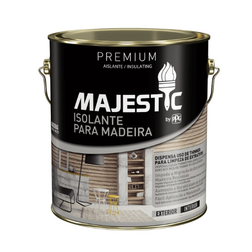 Isolante Madeiras Majestic Incolor L Mj7050.04