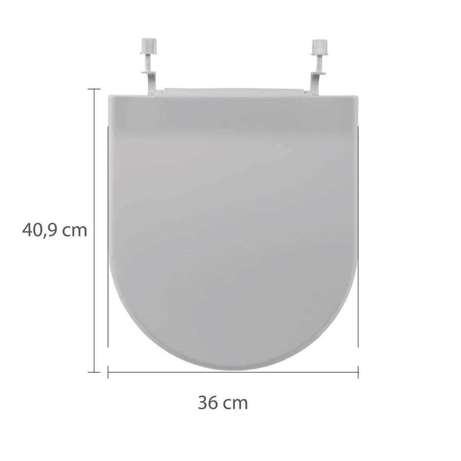 Assento Almofadado Astra Calypso Branco     Tcp/k Bco-01