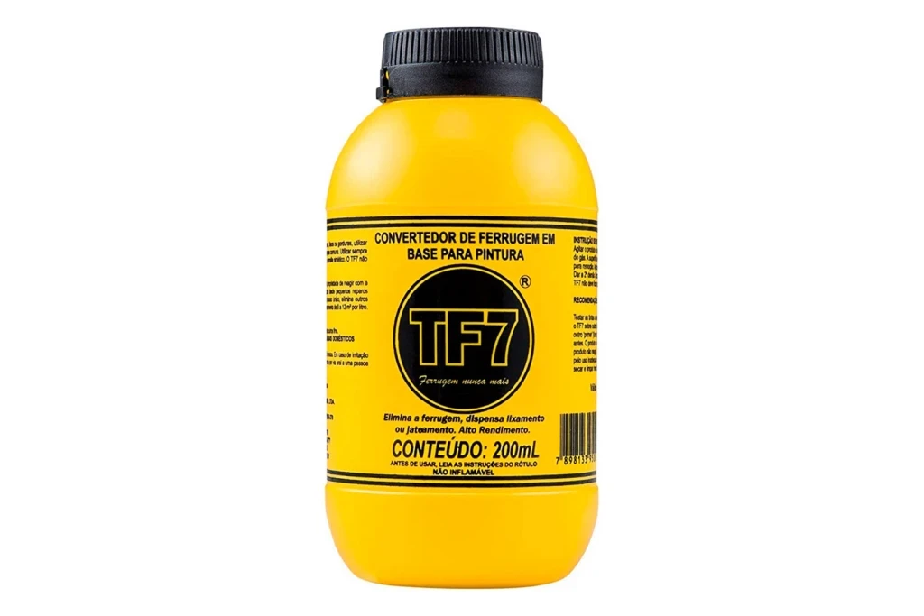 Convertedor de Ferrugem Tf-7 200ml