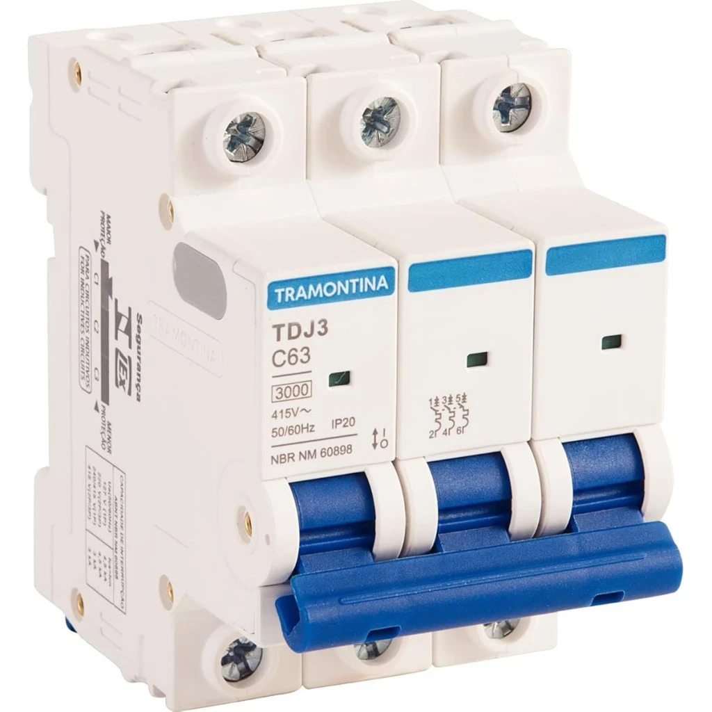 Disj Tri Tdj3-3c63 3p 63a 3ka*