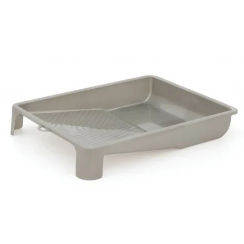 Bandeja P/pintura Preta/cinza Grande 23cm