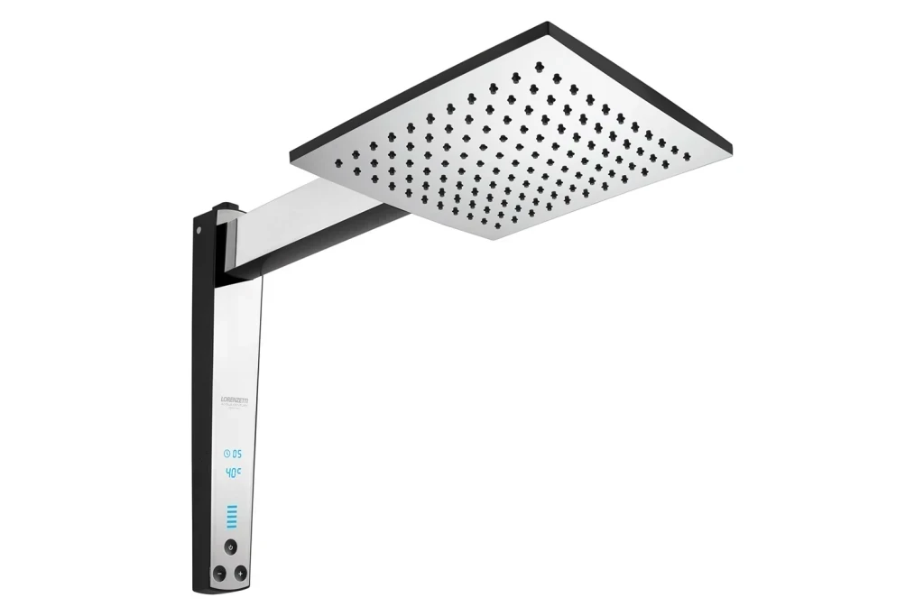 Chuveiro Digital Acqua Century 7500w 220v Preto e Cromado