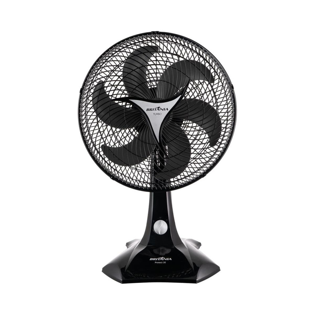 Ventilador Protect 30 220v Preto Britânia