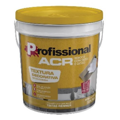 Renner Profissional Textura Lisa Branca - 40687.45