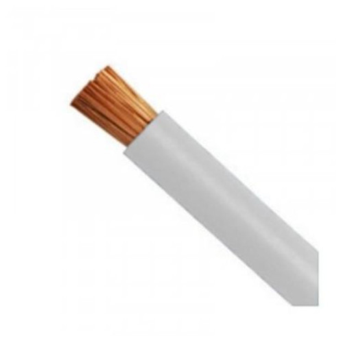 Cabo Flexivel 10,0 Mm Branco