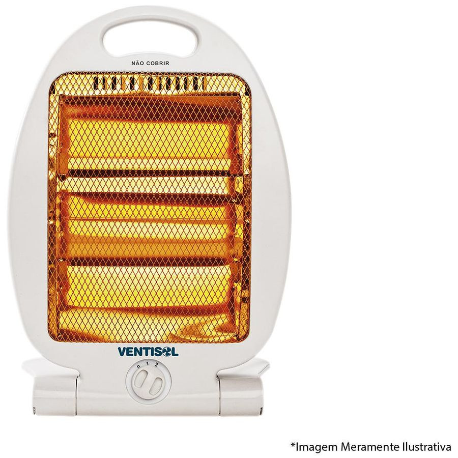 Aquecedor Ventisol Quartzo Mod Aq 220v Max 800w