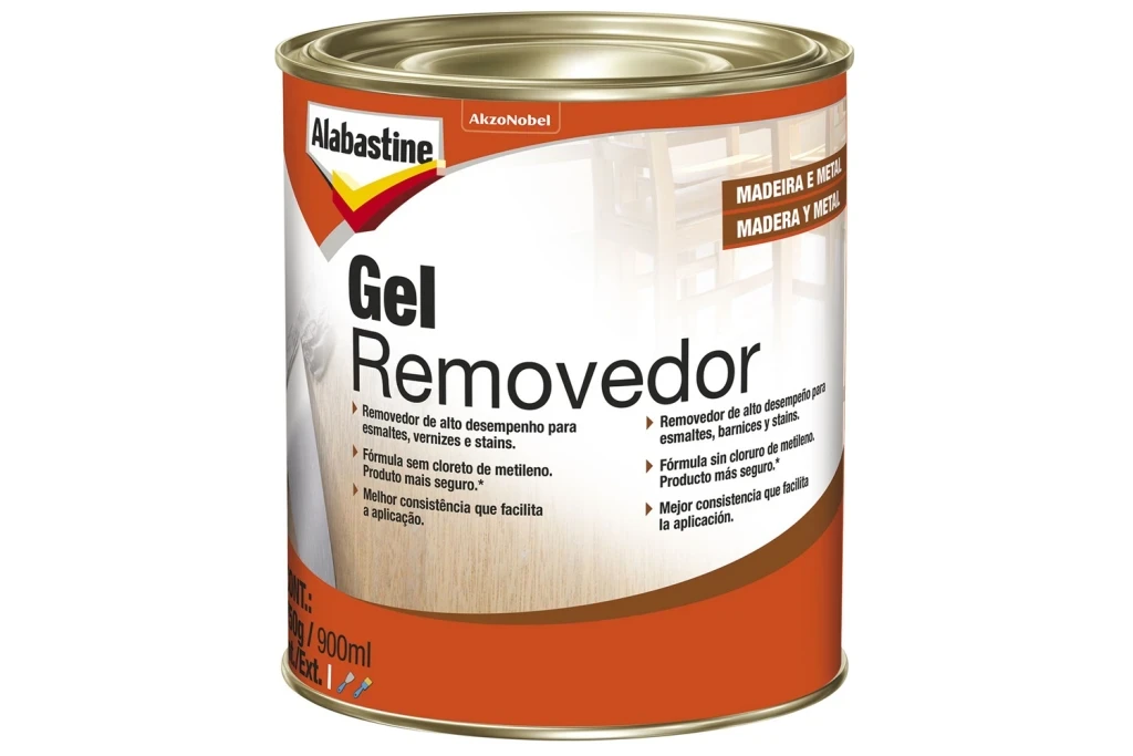 Gel Removedor para Madeira e Metal 750g