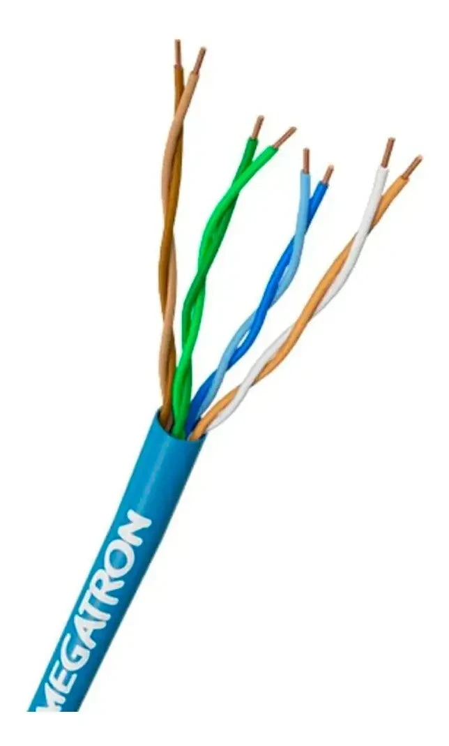 Cabo Multilan Azul 4p  Cat5e