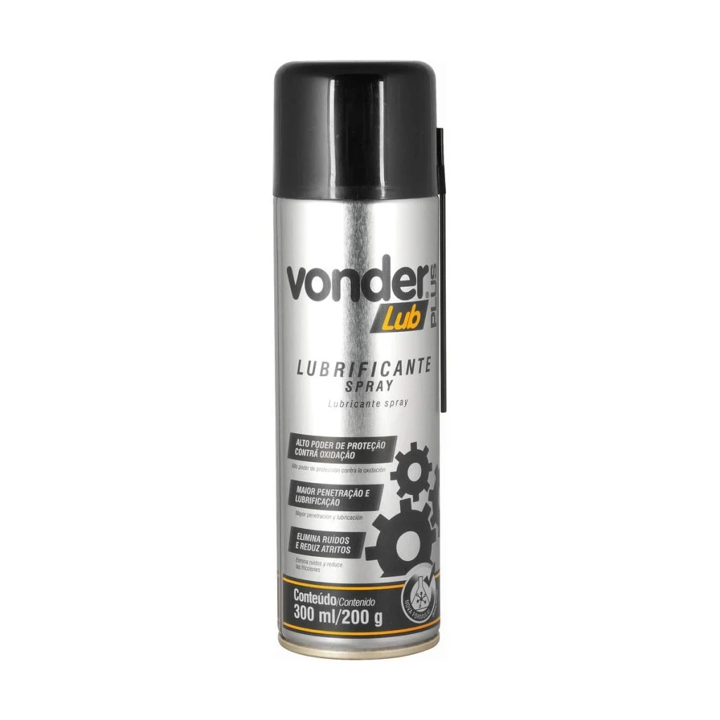 Lubrificante e Desengripante Vonder Plus 300ml  5165200300