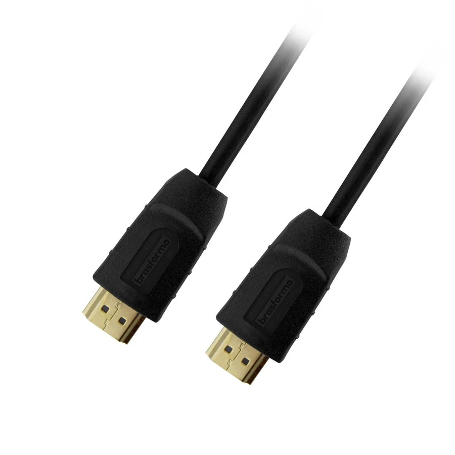 Cabo Hdmi de Alta Definição 2.0 2m Hdmi5002 - Brasforma