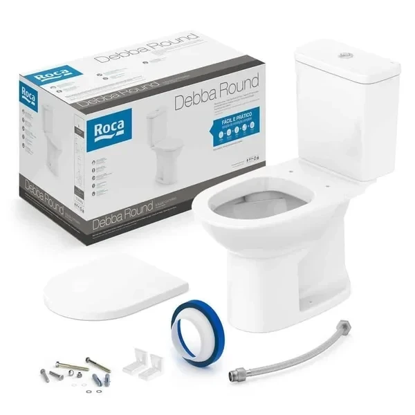 Bacia Kit Roca Debba Round