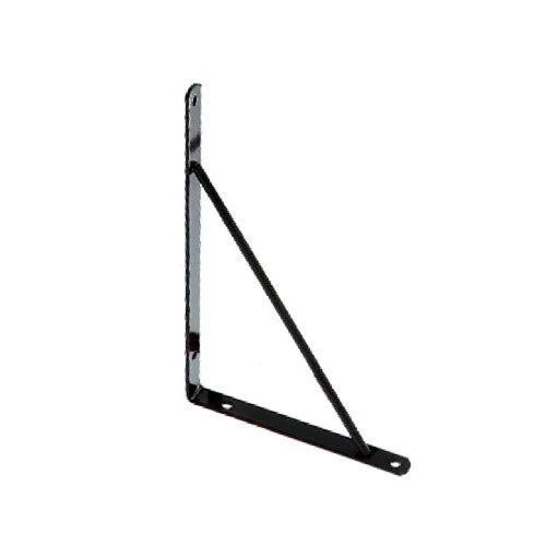Cantoneira Mao Francesa 17cm Preto - 20957