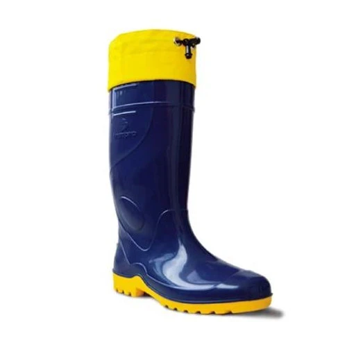 Bota Borracha Polaina 41