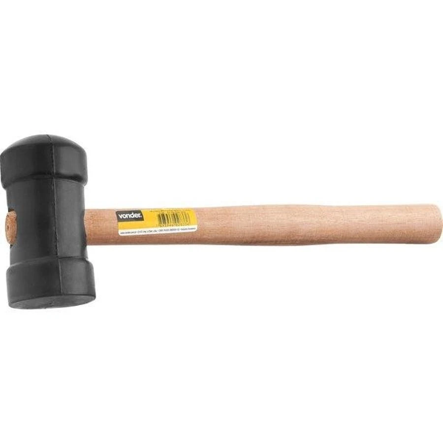 Martelo Vonder Borracha 60mm Preto     3079006000