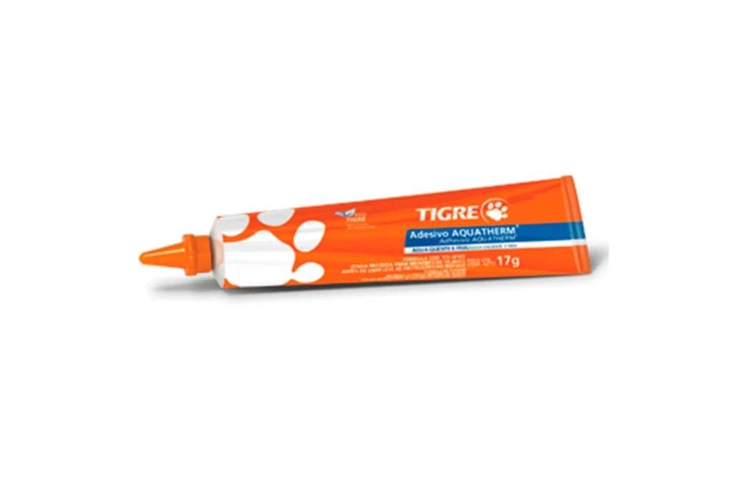 Adesivo Aquatherm 17g - 53010423 - Tigre - Adesivo Aquatherm 17g - 53010423 - Tigre