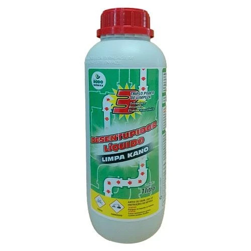 Desentupidor Líquido 1lt