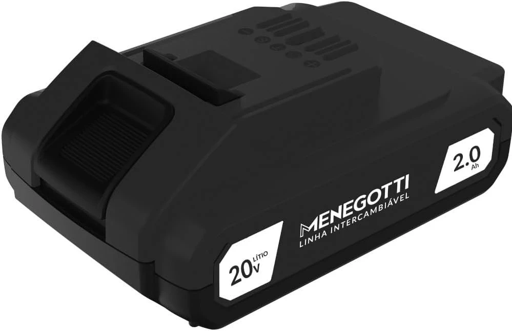Bateria 20v-2000ah Intercambiavel Menegotti