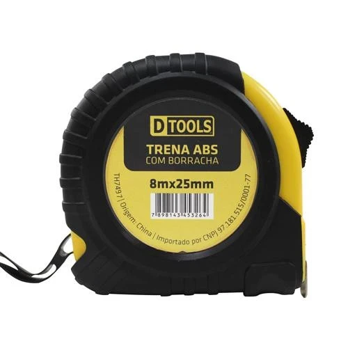 Trena Emborrachada Abs 8m Dtools - 19580
