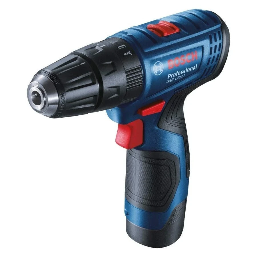 Bossch Paraf/furad. Imp. 12v Gsb 120-li C/mal. C/1 Bat.