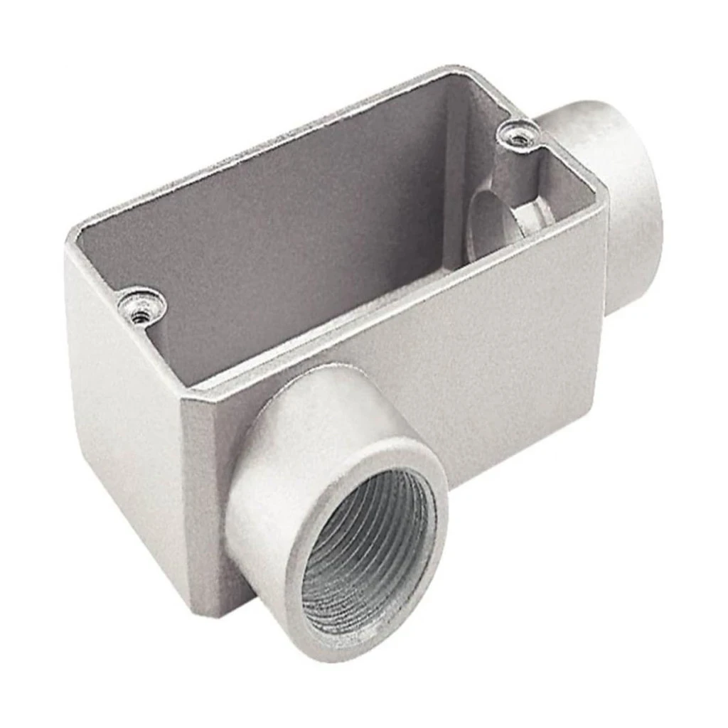 Caixa Derivação Lr   1/2 Condulete Sem Tampa C/ Rosca