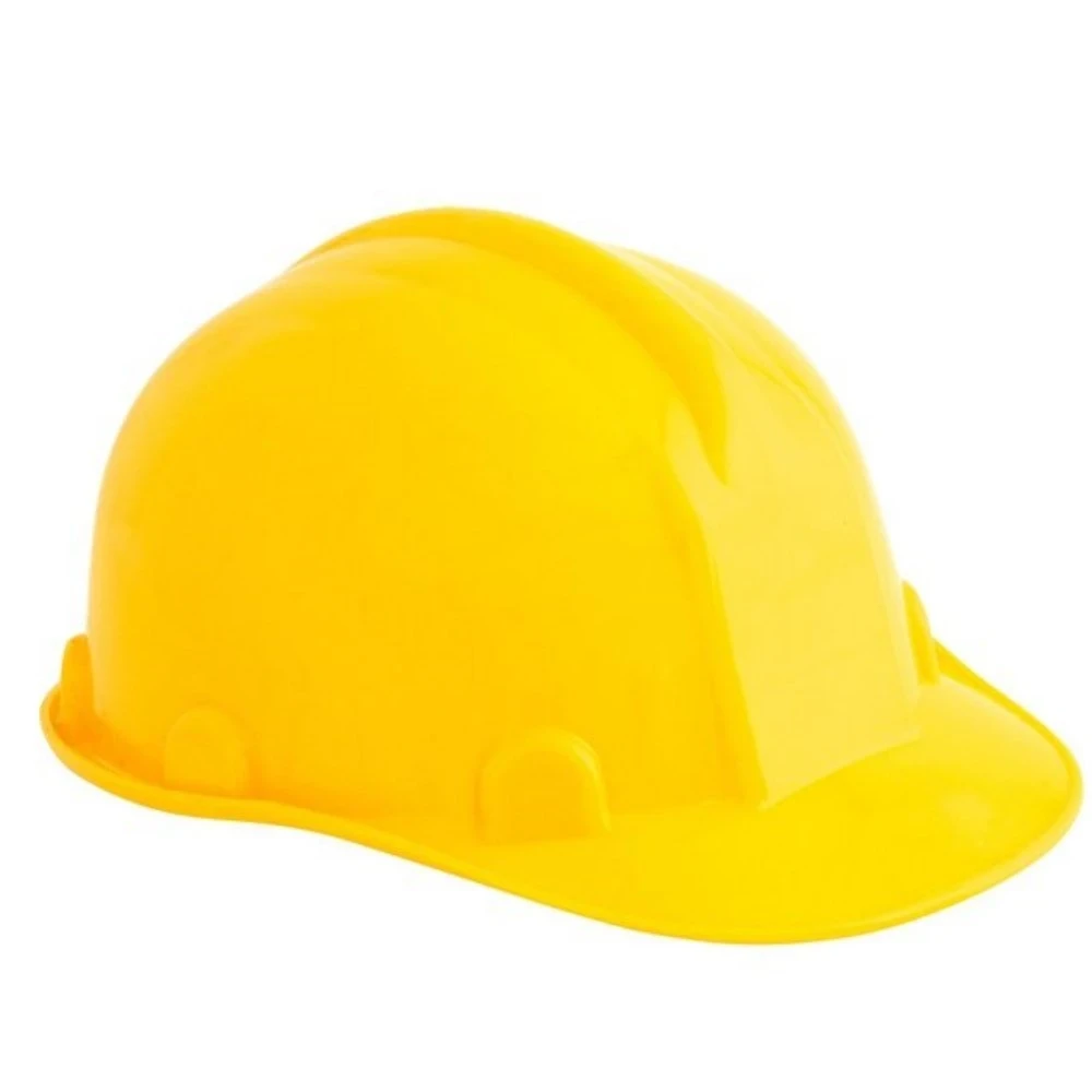 Capacete Amarelo, com Aba Frontal Vonder