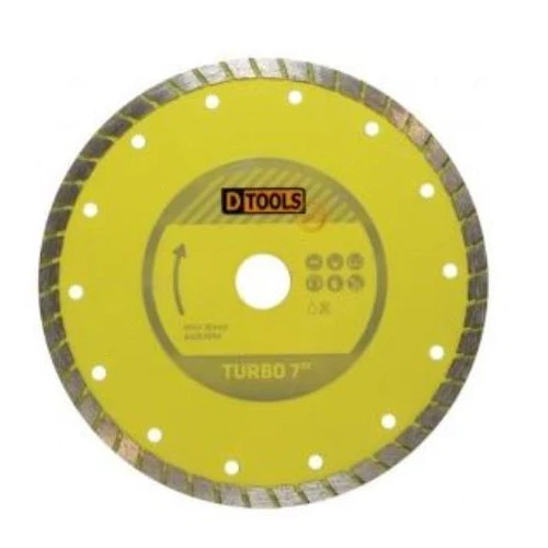 Disco Diam. Turbo Pro 7 Dtools - 11493