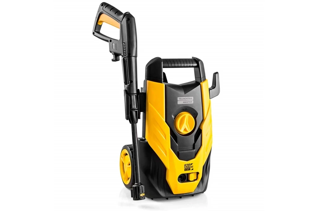 Lavadora de Alta Pressão 1200w 220v Master Amarela e Preta
