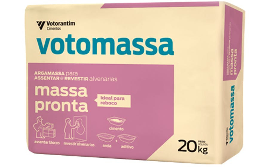 Argamassa de Uso Geral Massa Pronta Votomassa 20kg - Votorantim