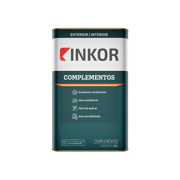 Inkor Fundo Preparador Parede Base Agua 18 Lt