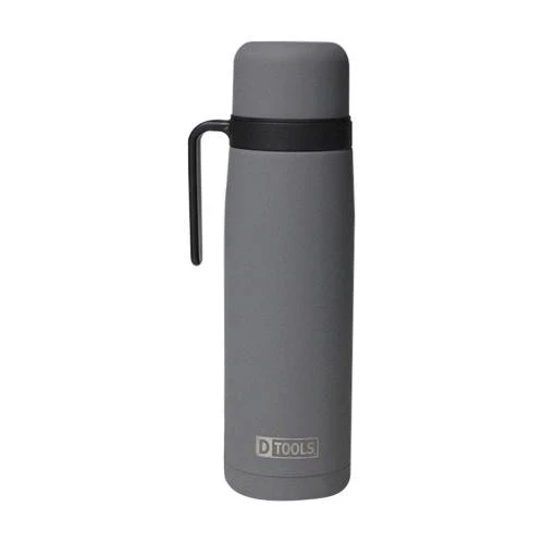 Garrafa Termica Inox Cinza Dtools - 24597