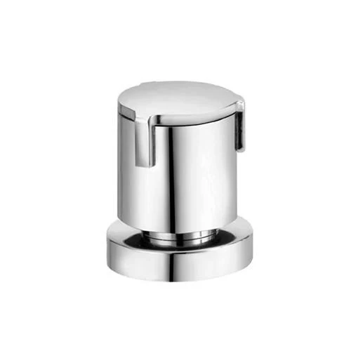 Acabamento Base Deca 1/2'' 3/4'' e 1''  Riva Cromado - Docol