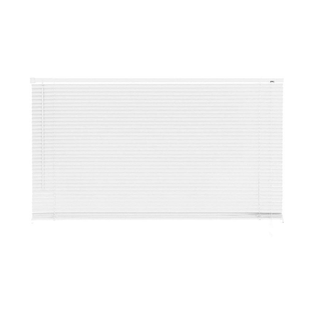 Persiana Horizontal Plástico, Primafer, Branco, 140 X 130 Cm