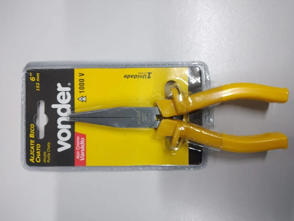 Alicate Bico Chato 6" 1000v Vonder
