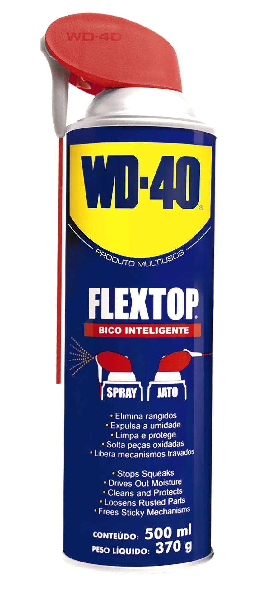 Lubrificante Wd/40 Flextop 500ml 370g