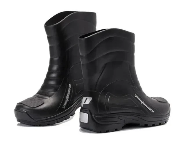 Bota Chuva Pvc Impermeavel Cano Medio Pantaneiro
