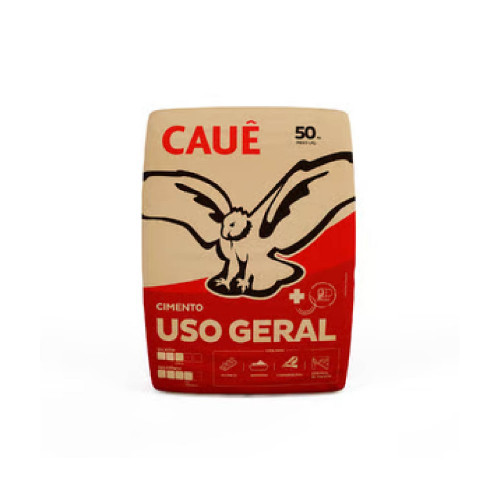 Cimento 50kg Uso Geral Cauê