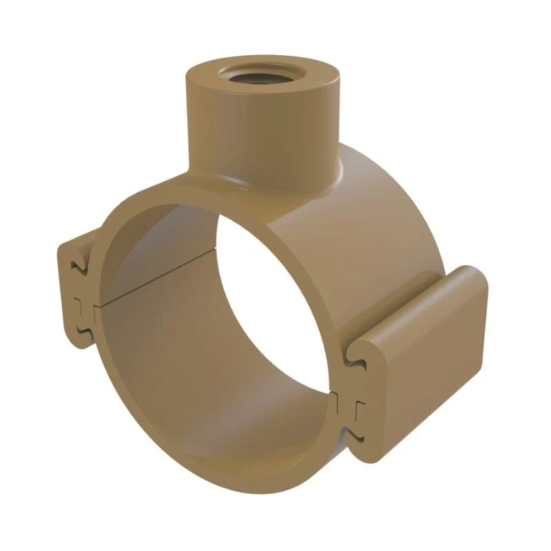 Colar Tomada C/ Trava  75mm