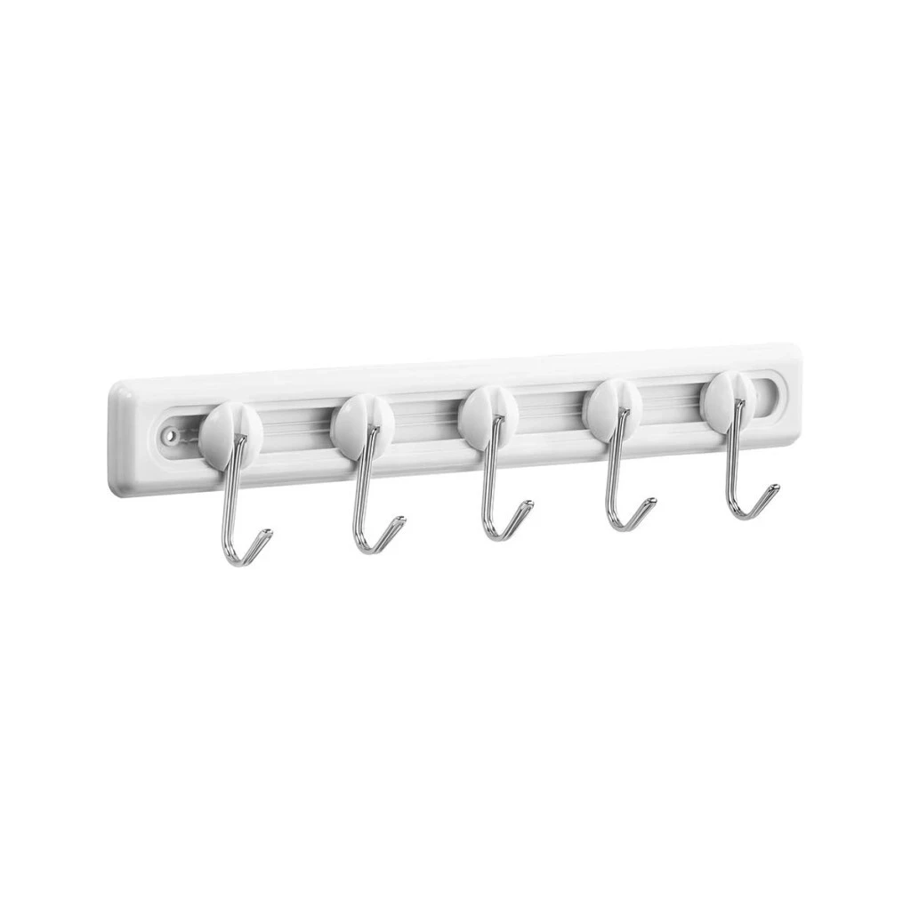 Cabideiro Movel Adesiv Plast/metal Br Pr