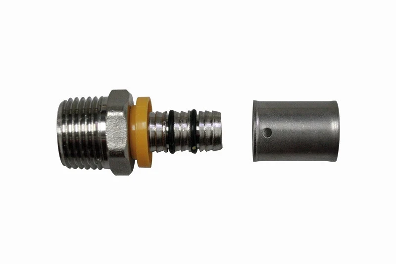 Gas Conexao Fixa Macho 16mm