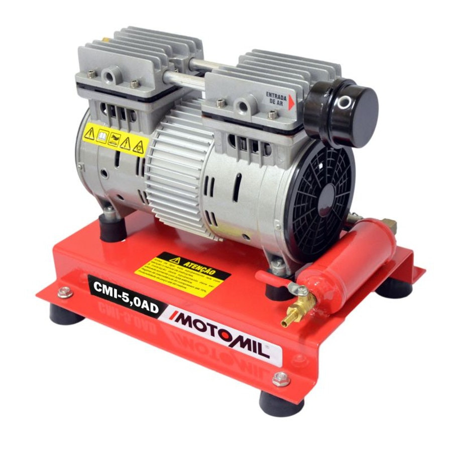 Compressor de Ar Direto Cmi-5,0ad Monofásico 1000w 220v 1700 Rpm - Motomil