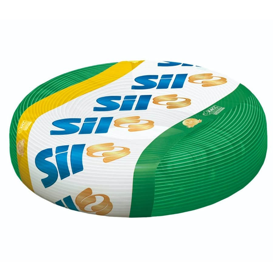 Cabo Flexível 2,5mm² Rolo com 100m Verde - Sil
