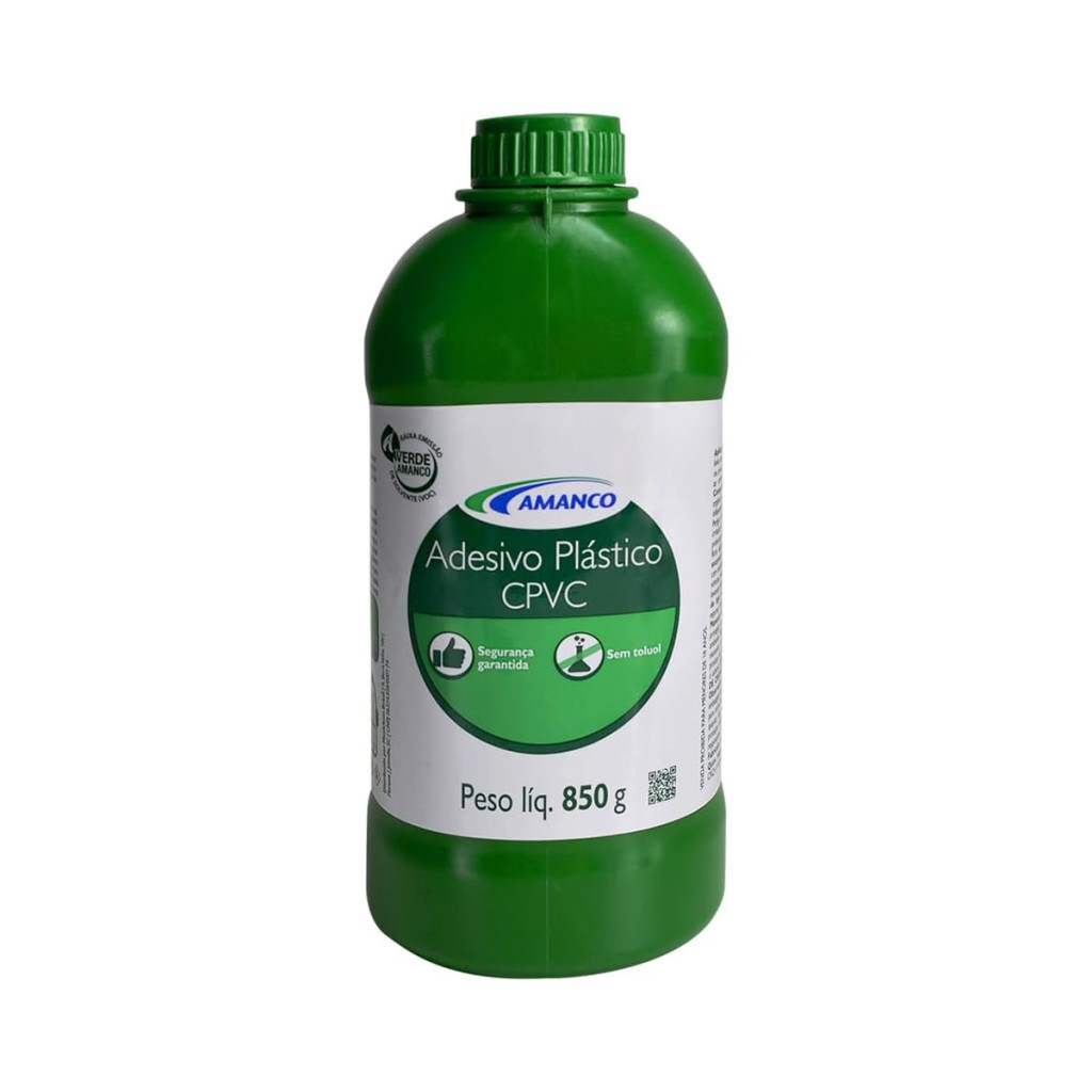 Adesivo Cpvc Frasco 850g Amanco