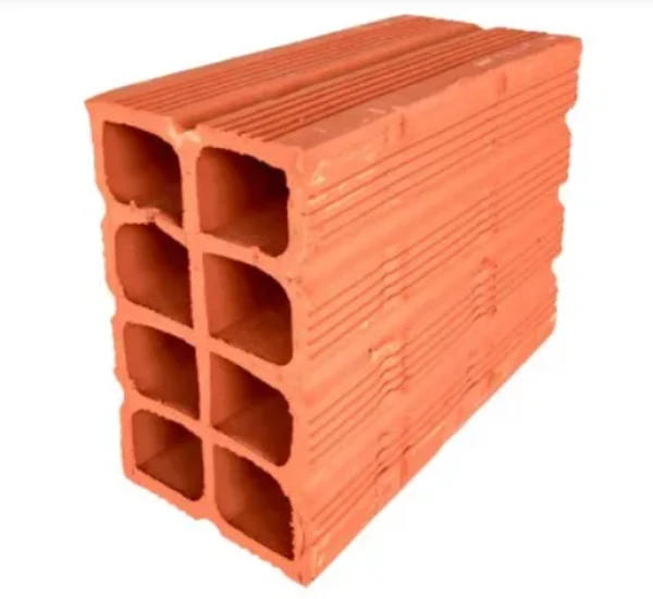 Tijolo 8 Furos 11,5x19x24 -  8 Fg